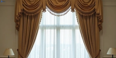 Steam cleaning heavy drapes on-site raby-nsw Matty Curtain Cleaning