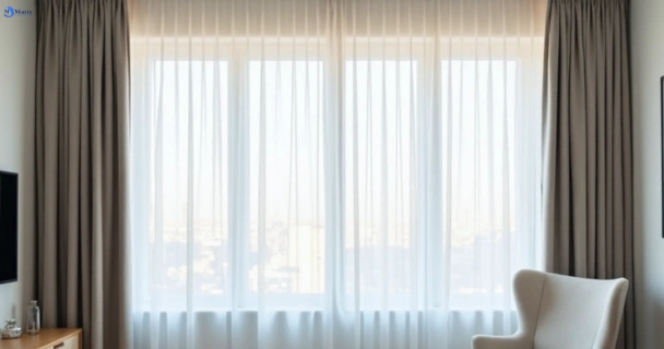Restored vibrant drapes in raby-nsw QLD after Matty Curtain Cleaning
